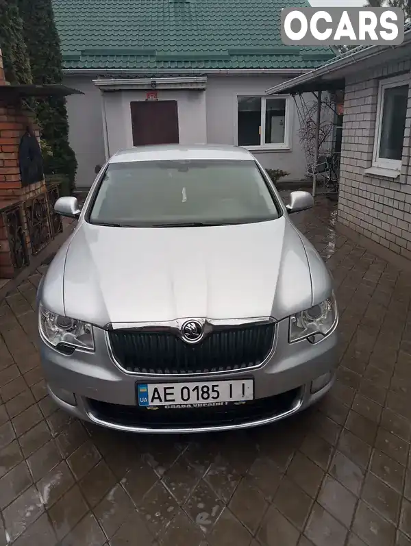 Лифтбек Skoda Superb 2011 1.8 л. Ручная / Механика обл. Днепропетровская, Днепр (Днепропетровск) - Фото 1/10