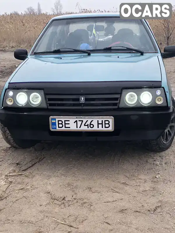 Седан ВАЗ / Lada 21099 1999 1.5 л. Ручная / Механика обл. Николаевская, Николаев - Фото 1/5