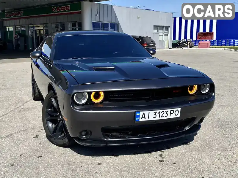 Купе Dodge Challenger 2017 3.6 л. Автомат обл. Сумська, Суми - Фото 1/16