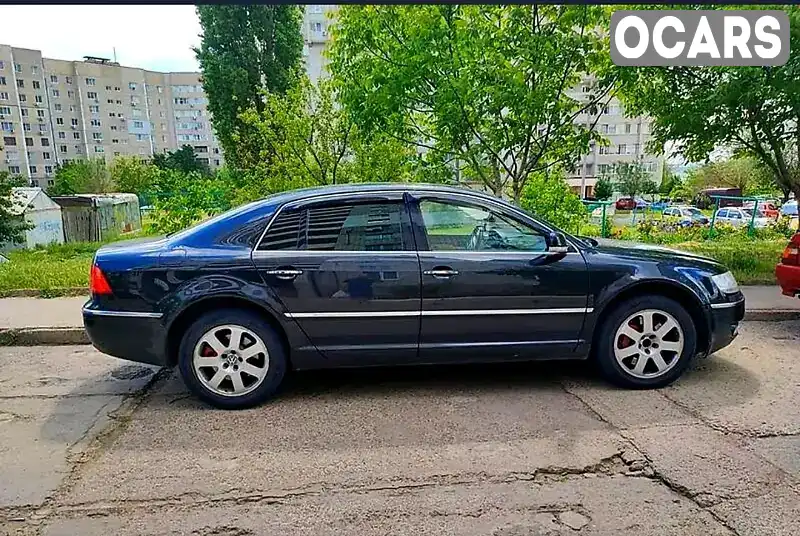 Седан Volkswagen Phaeton 2004 6 л. Автомат обл. Николаевская, Николаев - Фото 1/12