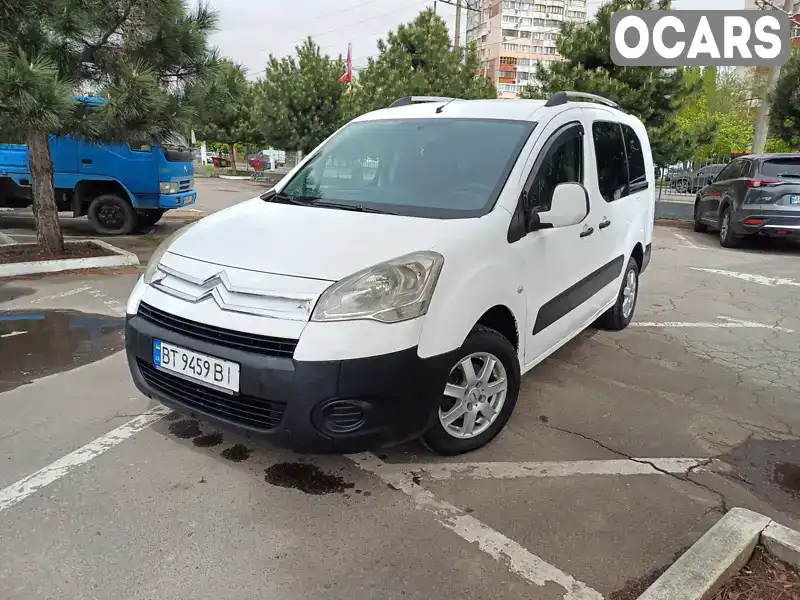 Минивэн Citroen Berlingo 2009 1.6 л. Ручная / Механика обл. Одесская, Одесса - Фото 1/21