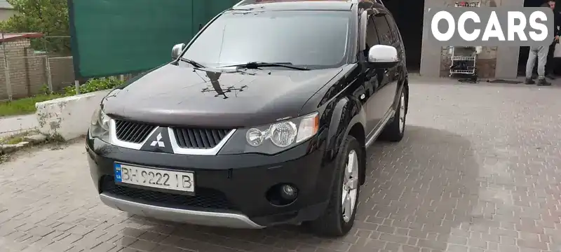 Внедорожник / Кроссовер Mitsubishi Outlander 2007 3 л. Автомат обл. Одесская, Одесса - Фото 1/13