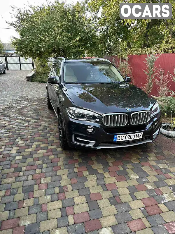 Позашляховик / Кросовер BMW X5 2015 3 л. Автомат обл. Львівська, Львів - Фото 1/10