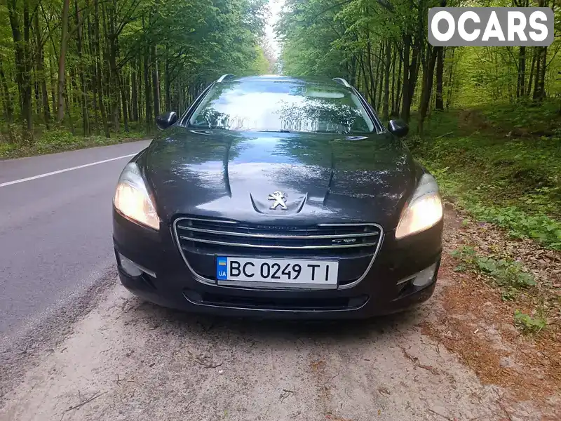 Универсал Peugeot 508 2012 1.56 л. Автомат обл. Львовская, Львов - Фото 1/21