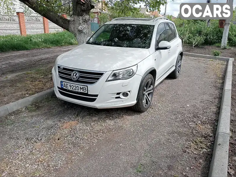 Позашляховик / Кросовер Volkswagen Tiguan 2009 2 л. Автомат обл. Дніпропетровська, Кривий Ріг - Фото 1/18