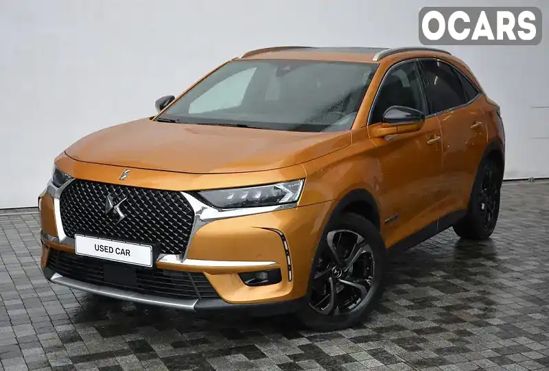 Позашляховик / Кросовер DS 7 Crossback 2018 2 л. Автомат обл. Київська, Київ - Фото 1/11