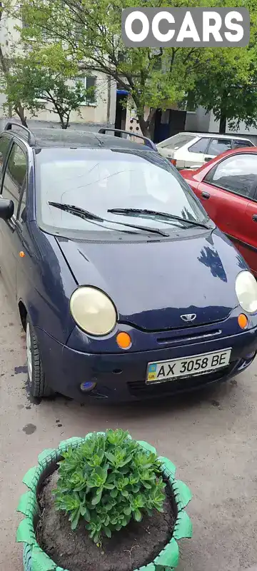 Хетчбек Daewoo Matiz 2007 0.8 л. Ручна / Механіка обл. Харківська, Первомайський - Фото 1/9