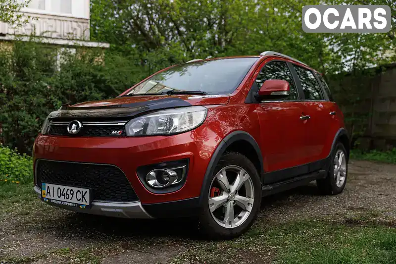 Внедорожник / Кроссовер Great Wall Haval M4 2013 1.5 л. Ручная / Механика обл. Киевская, Киев - Фото 1/21