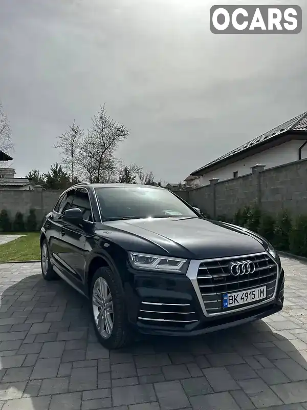 Внедорожник / Кроссовер Audi Q5 2018 1.98 л. Типтроник обл. Закарпатская, Великий Березный - Фото 1/18