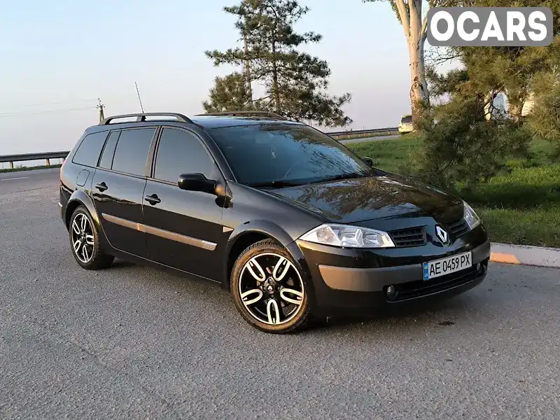 Универсал Renault Megane 2003 1.9 л. Ручная / Механика обл. Днепропетровская, Днепр (Днепропетровск) - Фото 1/21