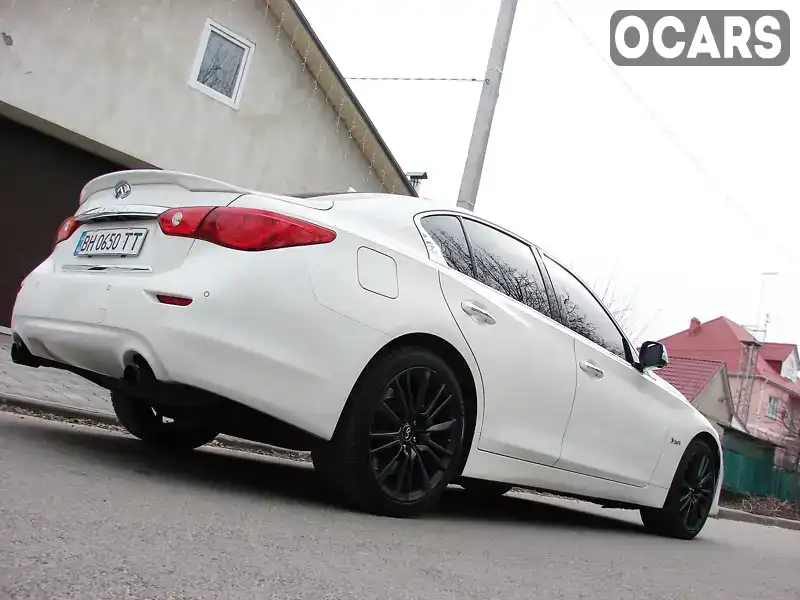 Седан Infiniti Q50 2016 3 л. Автомат обл. Одеська, Одеса - Фото 1/21