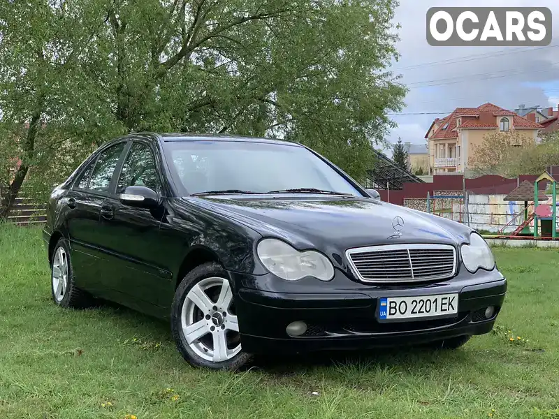 Седан Mercedes-Benz C-Class 2001 2.2 л. Ручная / Механика обл. Тернопольская, Тернополь - Фото 1/21