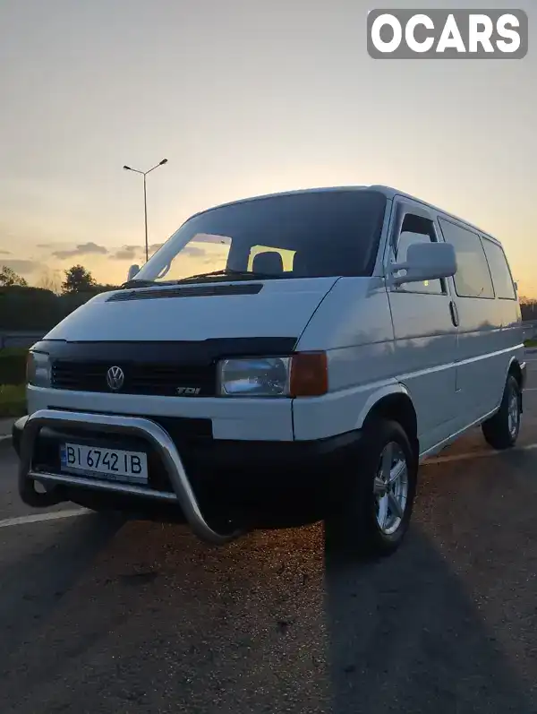 Мінівен Volkswagen Transporter 1998 2.46 л. Ручна / Механіка обл. Полтавська, Полтава - Фото 1/21