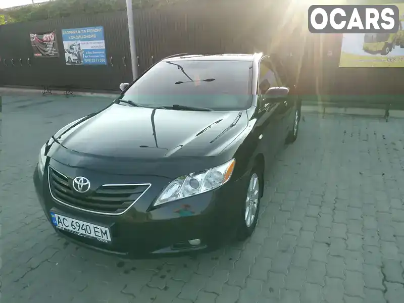 Седан Toyota Camry 2008 2.4 л. обл. Волынская, Луцк - Фото 1/19