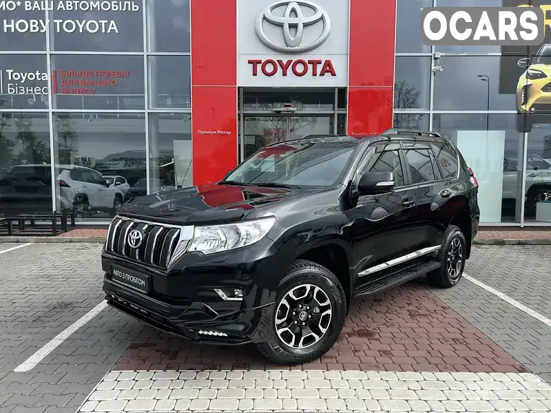 Внедорожник / Кроссовер Toyota Land Cruiser Prado 2023 2.76 л. Автомат обл. Винницкая, Винница - Фото 1/21