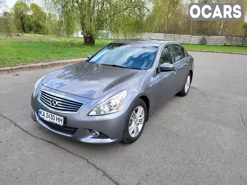 Седан Infiniti G25 2012 2.5 л. Автомат обл. Київська, Київ - Фото 1/21