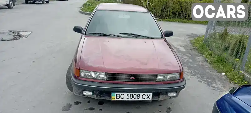 Седан Mitsubishi Lancer 1991 1.47 л. Ручная / Механика обл. Львовская, Золочев - Фото 1/9