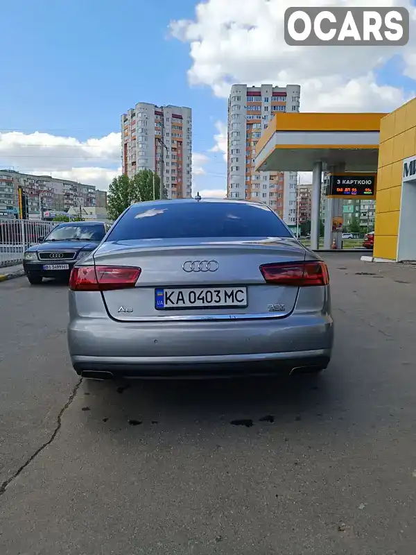 Седан Audi A6 2014 3 л. Автомат обл. Полтавська, Полтава - Фото 1/21