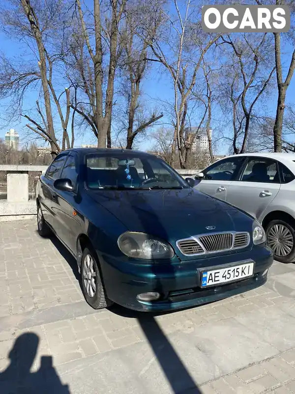 Седан Daewoo Sens 2004 1.3 л. Ручна / Механіка обл. Дніпропетровська, Верхньодніпровськ - Фото 1/12