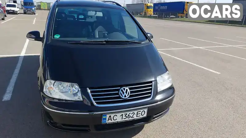 Минивэн Volkswagen Sharan 2008 2 л. Ручная / Механика обл. Волынская, Ковель - Фото 1/21