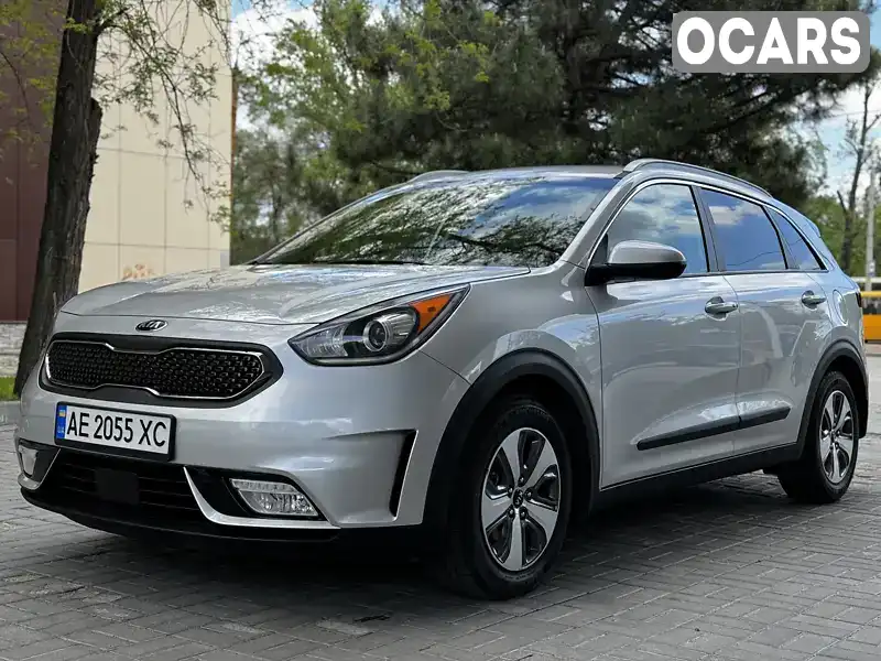 Внедорожник / Кроссовер Kia Niro 2018 1.58 л. Автомат обл. Днепропетровская, Днепр (Днепропетровск) - Фото 1/21