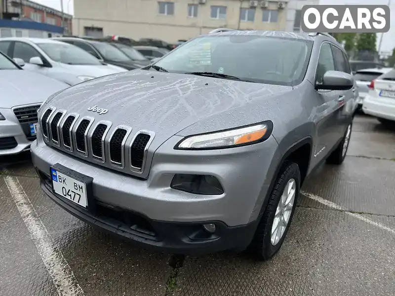 Позашляховик / Кросовер Jeep Cherokee 2015 2.36 л. Автомат обл. Рівненська, Рівне - Фото 1/21