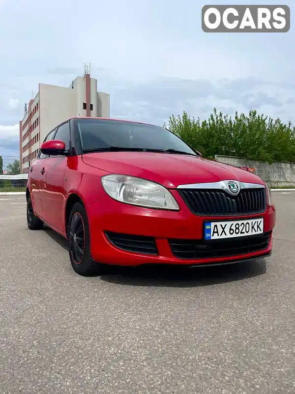 Хэтчбек Skoda Fabia 2011 1.2 л. Ручная / Механика обл. Харьковская, Харьков - Фото 1/11