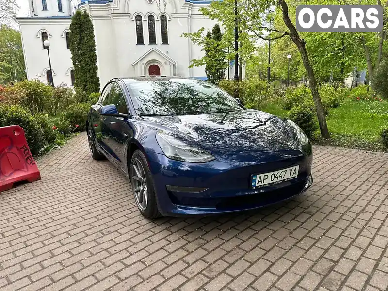Седан Tesla Model 3 2022 null_content л. Автомат обл. Київська, Київ - Фото 1/18