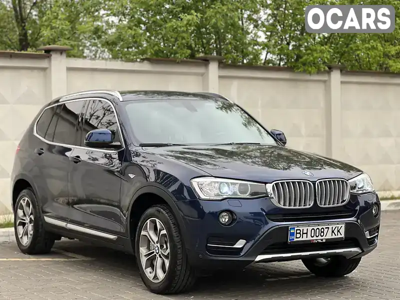 Позашляховик / Кросовер BMW X3 2016 2 л. Автомат обл. Одеська, Одеса - Фото 1/21