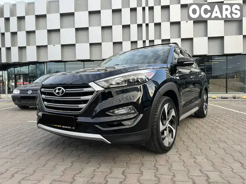 Внедорожник / Кроссовер Hyundai Tucson 2017 1.59 л. Автомат обл. Одесская, Одесса - Фото 1/18