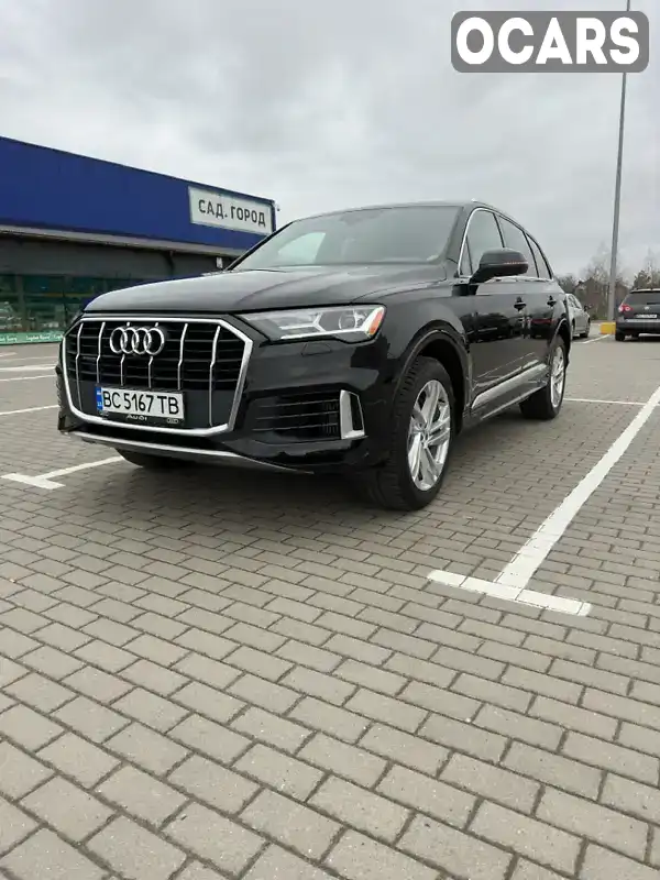 Позашляховик / Кросовер Audi Q7 2019 3 л. Автомат обл. Львівська, Дрогобич - Фото 1/21