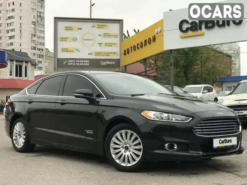 Седан Ford Fusion 2013 2 л. Автомат обл. Одесская, Одесса - Фото 1/21