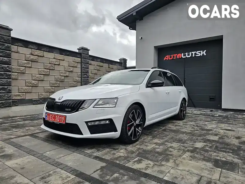 Універсал Skoda Octavia 2020 1.97 л. Автомат обл. Волинська, Луцьк - Фото 1/21