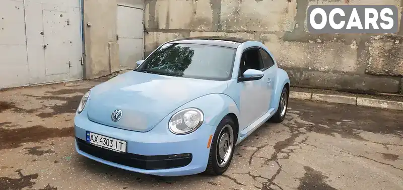 Хетчбек Volkswagen Beetle 2012 2.5 л. Автомат обл. Харківська, Харків - Фото 1/10