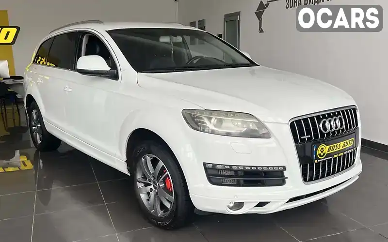 Позашляховик / Кросовер Audi Q7 2012 3 л. Автомат обл. Львівська, Червоноград - Фото 1/21