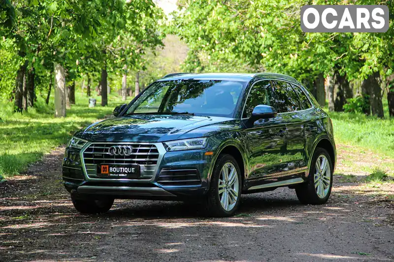 Позашляховик / Кросовер Audi Q5 2017 1.98 л. Автомат обл. Одеська, Одеса - Фото 1/21