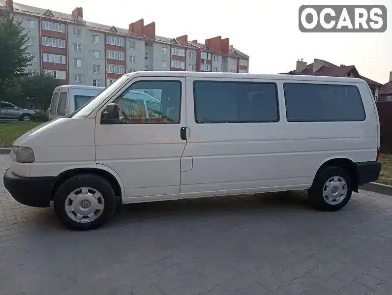 Минивэн Volkswagen Transporter 2002 2.5 л. Ручная / Механика обл. Тернопольская, Чортков - Фото 1/21