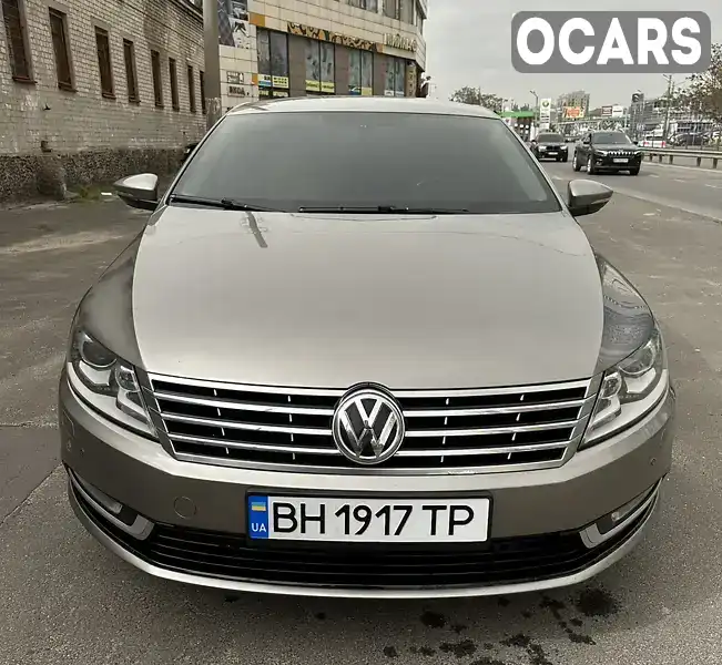 Купе Volkswagen CC / Passat CC 2013 1.98 л. Автомат обл. Одесская, Одесса - Фото 1/12