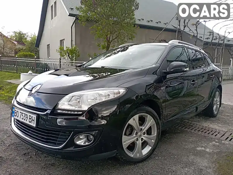 Универсал Renault Megane 2012 1.5 л. Ручная / Механика обл. Тернопольская, Бучач - Фото 1/21