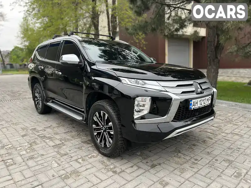 Внедорожник / Кроссовер Mitsubishi Pajero Sport 2021 2.44 л. Автомат обл. Днепропетровская, Днепр (Днепропетровск) - Фото 1/21