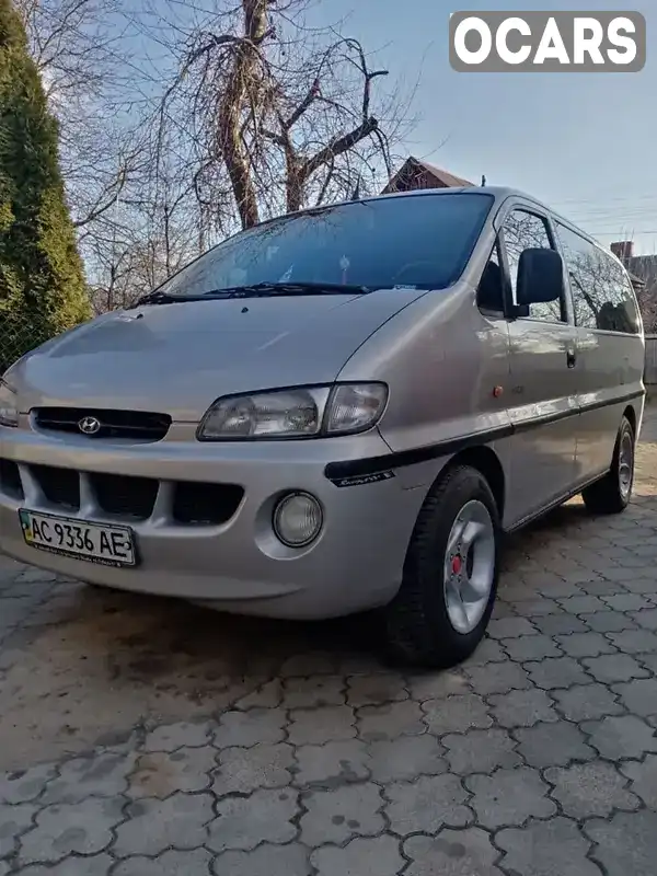 Минивэн Hyundai H 200 1999 2.5 л. Ручная / Механика обл. Волынская, Луцк - Фото 1/20