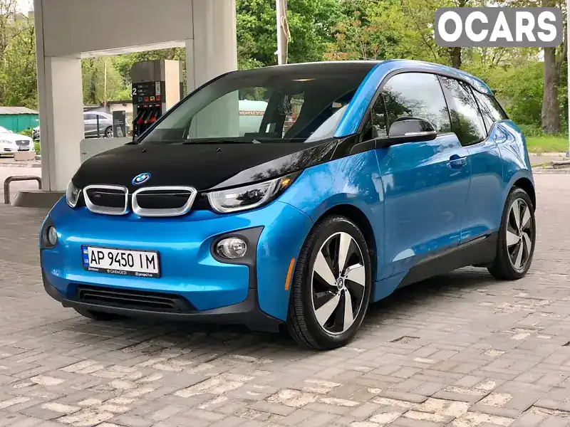 Хетчбек BMW I3 2017 0.7 л. Автомат обл. Дніпропетровська, Дніпро (Дніпропетровськ) - Фото 1/21