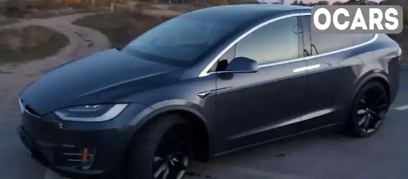 Внедорожник / Кроссовер Tesla Model X 2018 null_content л. Автомат обл. Львовская, Львов - Фото 1/14