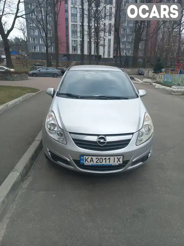 Хэтчбек Opel Corsa 2007 1.23 л. Робот обл. Киевская, Ирпень - Фото 1/13