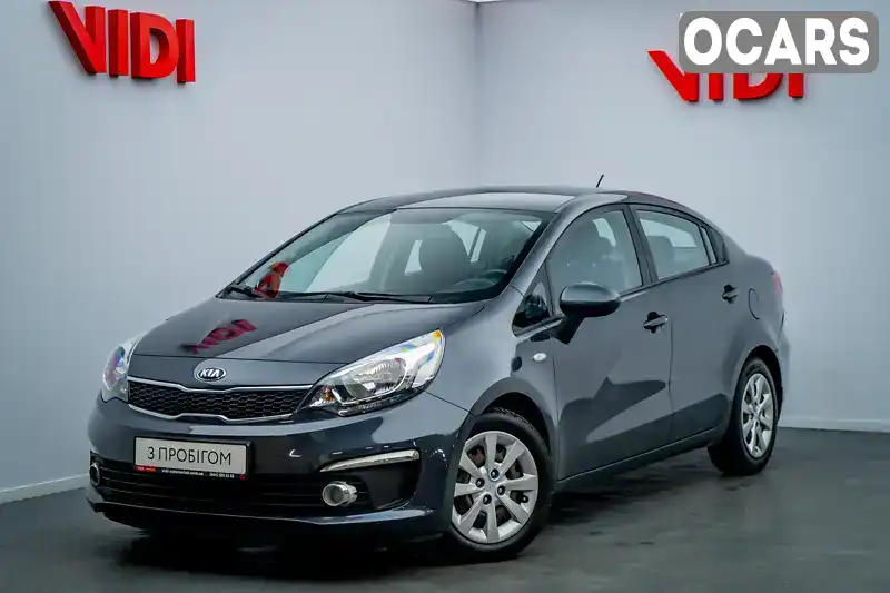 Седан Kia Rio 2017 1.4 л. Ручна / Механіка обл. Київська, Київ - Фото 1/16