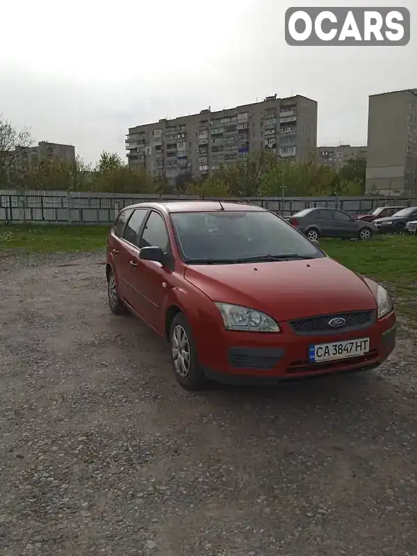 Универсал Ford Focus 2007 1.4 л. Ручная / Механика обл. Черкасская, Смела - Фото 1/16