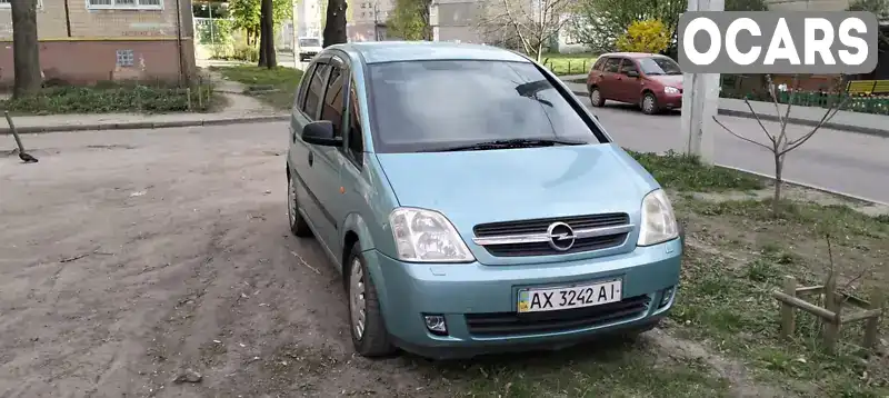 Микровэн Opel Meriva 2005 1.6 л. Ручная / Механика обл. Харьковская, Харьков - Фото 1/7