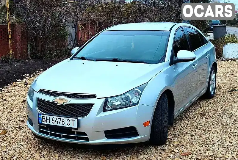 Седан Chevrolet Cruze 2013 2 л. Автомат обл. Одеська, Березівка - Фото 1/15