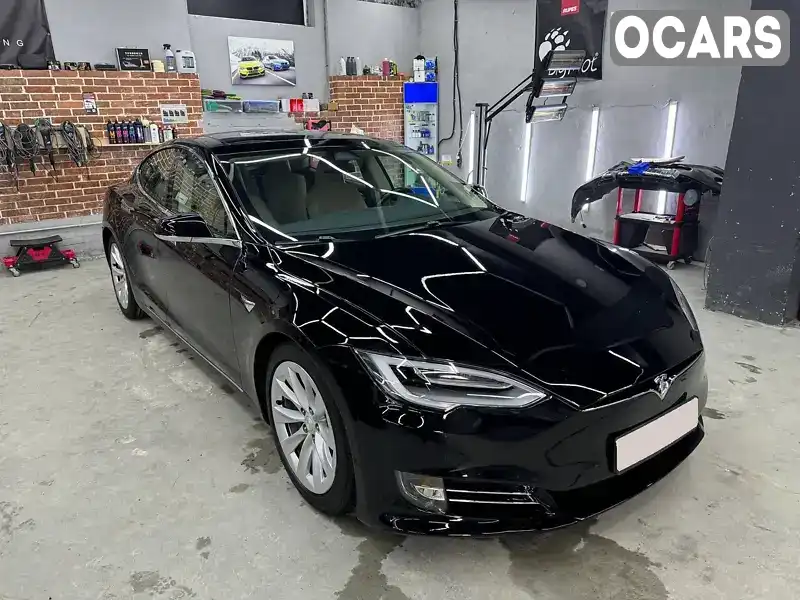 Ліфтбек Tesla Model S 2016 null_content л. Автомат обл. Львівська, Львів - Фото 1/19