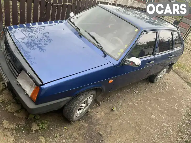 Хетчбек ВАЗ / Lada 2109 2006 null_content л. Ручна / Механіка обл. Львівська, Стрий - Фото 1/11